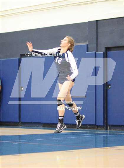 Thumbnail 1 in Santa Clarita Christian vs. Capistrano Valley Christian (CIF SS D9 Quarterfinal Playoff) photogallery.