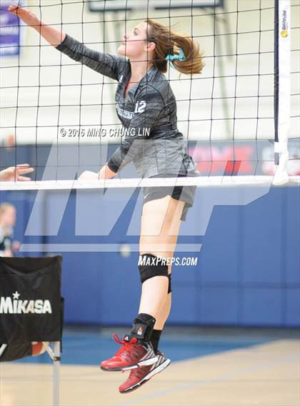 Thumbnail 2 in Santa Clarita Christian vs. Capistrano Valley Christian (CIF SS D9 Quarterfinal Playoff) photogallery.