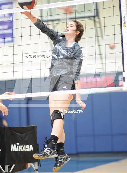 Thumbnail 3 in Santa Clarita Christian vs. Capistrano Valley Christian (CIF SS D9 Quarterfinal Playoff) photogallery.