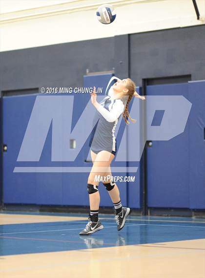 Thumbnail 3 in Santa Clarita Christian vs. Capistrano Valley Christian (CIF SS D9 Quarterfinal Playoff) photogallery.