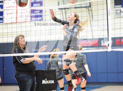 Thumbnail 1 in Santa Clarita Christian vs. Capistrano Valley Christian (CIF SS D9 Quarterfinal Playoff) photogallery.
