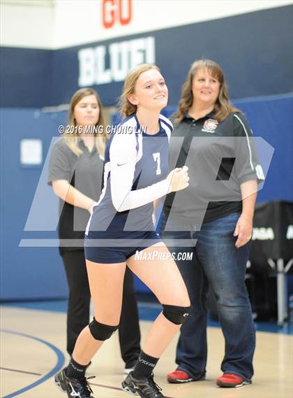 Thumbnail 1 in Santa Clarita Christian vs. Capistrano Valley Christian (CIF SS D9 Quarterfinal Playoff) photogallery.