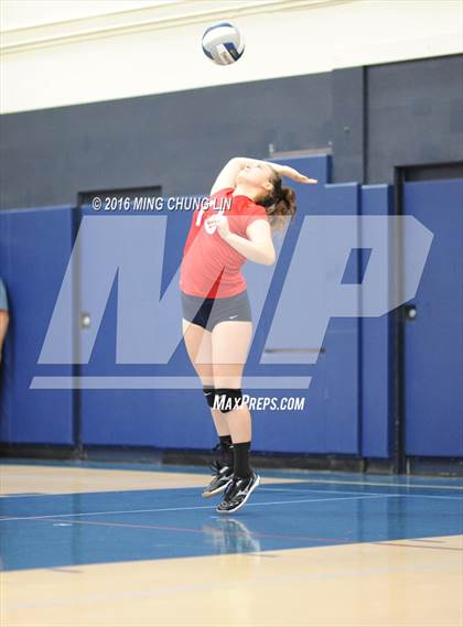 Thumbnail 1 in Santa Clarita Christian vs. Capistrano Valley Christian (CIF SS D9 Quarterfinal Playoff) photogallery.
