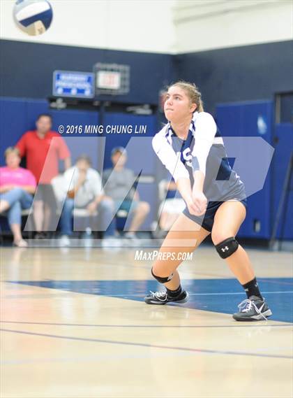 Thumbnail 2 in Santa Clarita Christian vs. Capistrano Valley Christian (CIF SS D9 Quarterfinal Playoff) photogallery.