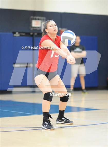 Thumbnail 3 in Santa Clarita Christian vs. Capistrano Valley Christian (CIF SS D9 Quarterfinal Playoff) photogallery.