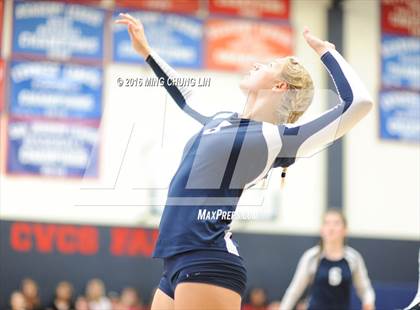 Thumbnail 1 in Santa Clarita Christian vs. Capistrano Valley Christian (CIF SS D9 Quarterfinal Playoff) photogallery.