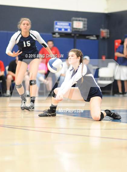 Thumbnail 2 in Santa Clarita Christian vs. Capistrano Valley Christian (CIF SS D9 Quarterfinal Playoff) photogallery.