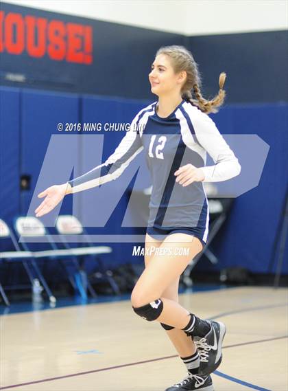 Thumbnail 3 in Santa Clarita Christian vs. Capistrano Valley Christian (CIF SS D9 Quarterfinal Playoff) photogallery.