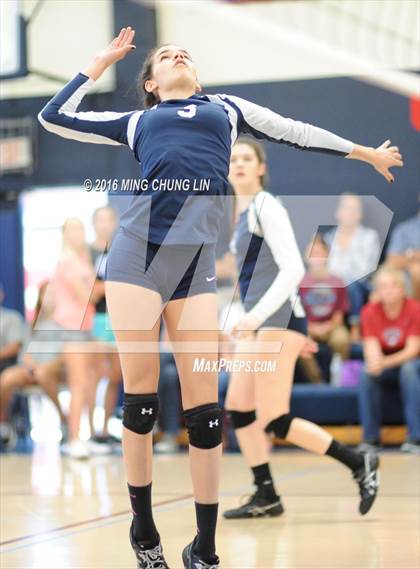 Thumbnail 3 in Santa Clarita Christian vs. Capistrano Valley Christian (CIF SS D9 Quarterfinal Playoff) photogallery.