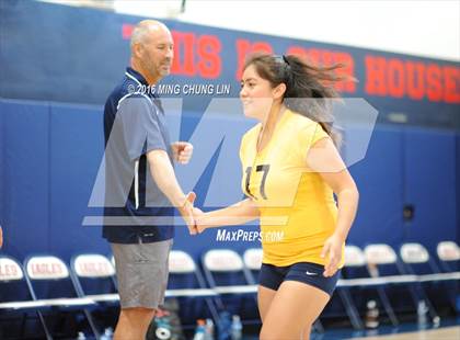 Thumbnail 3 in Santa Clarita Christian vs. Capistrano Valley Christian (CIF SS D9 Quarterfinal Playoff) photogallery.