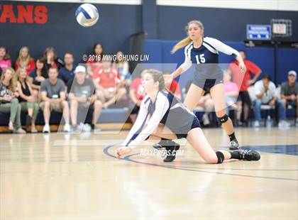 Thumbnail 2 in Santa Clarita Christian vs. Capistrano Valley Christian (CIF SS D9 Quarterfinal Playoff) photogallery.