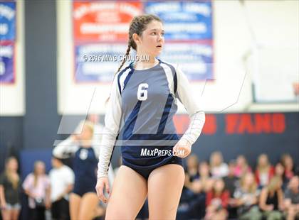 Thumbnail 3 in Santa Clarita Christian vs. Capistrano Valley Christian (CIF SS D9 Quarterfinal Playoff) photogallery.