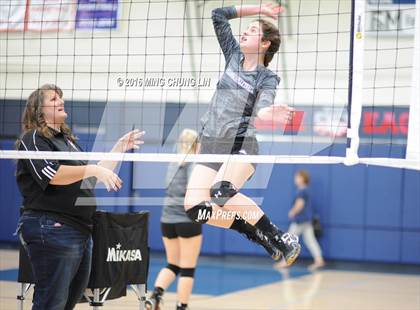 Thumbnail 3 in Santa Clarita Christian vs. Capistrano Valley Christian (CIF SS D9 Quarterfinal Playoff) photogallery.