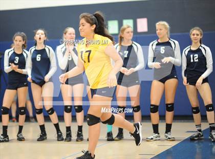 Thumbnail 1 in Santa Clarita Christian vs. Capistrano Valley Christian (CIF SS D9 Quarterfinal Playoff) photogallery.