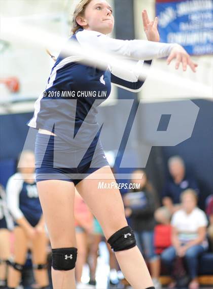 Thumbnail 3 in Santa Clarita Christian vs. Capistrano Valley Christian (CIF SS D9 Quarterfinal Playoff) photogallery.