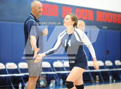 Thumbnail 3 in Santa Clarita Christian vs. Capistrano Valley Christian (CIF SS D9 Quarterfinal Playoff) photogallery.