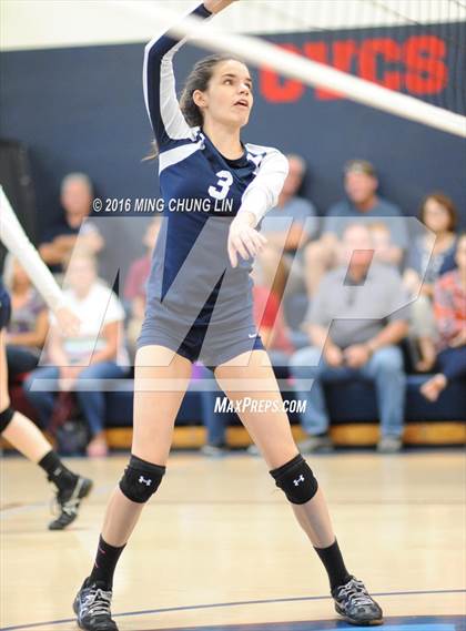 Thumbnail 1 in Santa Clarita Christian vs. Capistrano Valley Christian (CIF SS D9 Quarterfinal Playoff) photogallery.