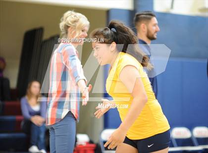 Thumbnail 1 in Santa Clarita Christian vs. Capistrano Valley Christian (CIF SS D9 Quarterfinal Playoff) photogallery.