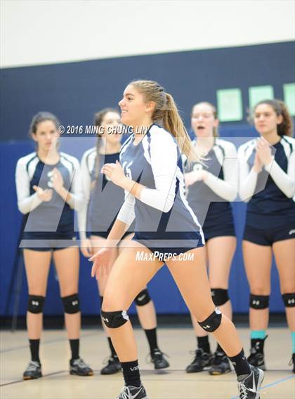 Thumbnail 1 in Santa Clarita Christian vs. Capistrano Valley Christian (CIF SS D9 Quarterfinal Playoff) photogallery.