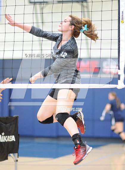 Thumbnail 2 in Santa Clarita Christian vs. Capistrano Valley Christian (CIF SS D9 Quarterfinal Playoff) photogallery.