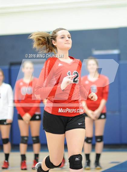 Thumbnail 3 in Santa Clarita Christian vs. Capistrano Valley Christian (CIF SS D9 Quarterfinal Playoff) photogallery.