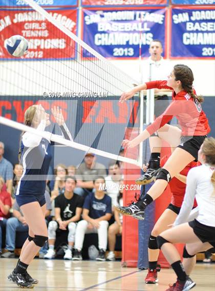Thumbnail 1 in Santa Clarita Christian vs. Capistrano Valley Christian (CIF SS D9 Quarterfinal Playoff) photogallery.