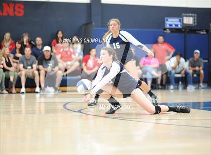 Thumbnail 1 in Santa Clarita Christian vs. Capistrano Valley Christian (CIF SS D9 Quarterfinal Playoff) photogallery.