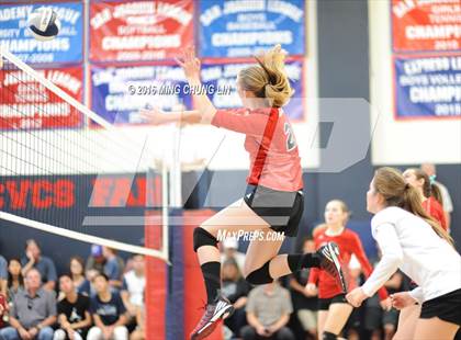 Thumbnail 1 in Santa Clarita Christian vs. Capistrano Valley Christian (CIF SS D9 Quarterfinal Playoff) photogallery.