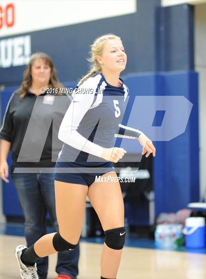 Thumbnail 3 in Santa Clarita Christian vs. Capistrano Valley Christian (CIF SS D9 Quarterfinal Playoff) photogallery.