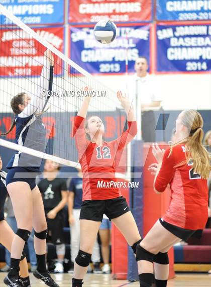 Thumbnail 2 in Santa Clarita Christian vs. Capistrano Valley Christian (CIF SS D9 Quarterfinal Playoff) photogallery.