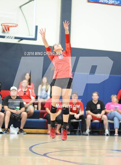 Thumbnail 1 in Santa Clarita Christian vs. Capistrano Valley Christian (CIF SS D9 Quarterfinal Playoff) photogallery.