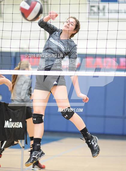 Thumbnail 3 in Santa Clarita Christian vs. Capistrano Valley Christian (CIF SS D9 Quarterfinal Playoff) photogallery.