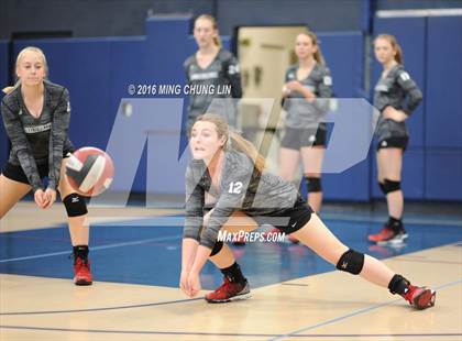 Thumbnail 1 in Santa Clarita Christian vs. Capistrano Valley Christian (CIF SS D9 Quarterfinal Playoff) photogallery.