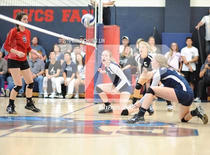 Thumbnail 2 in Santa Clarita Christian vs. Capistrano Valley Christian (CIF SS D9 Quarterfinal Playoff) photogallery.