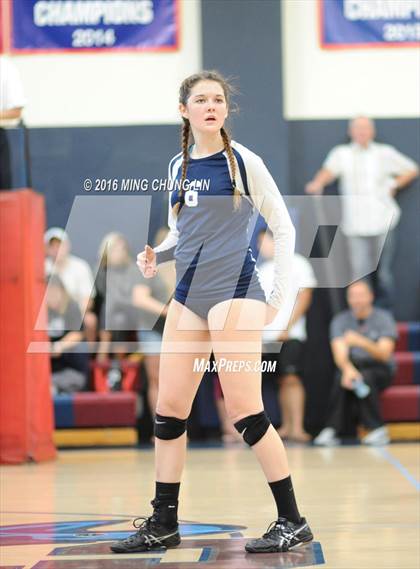 Thumbnail 3 in Santa Clarita Christian vs. Capistrano Valley Christian (CIF SS D9 Quarterfinal Playoff) photogallery.