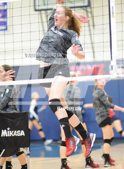Thumbnail 2 in Santa Clarita Christian vs. Capistrano Valley Christian (CIF SS D9 Quarterfinal Playoff) photogallery.