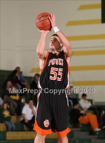 Thumbnail 3 in Powell @ Knoxville Catholic (Pilot Food-mart Invitational) photogallery.