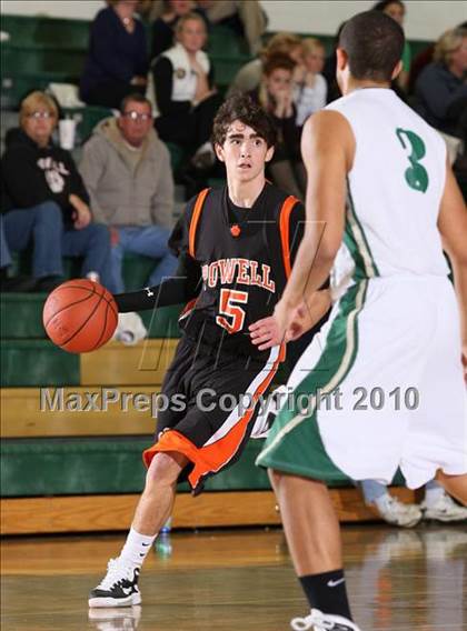 Thumbnail 1 in Powell @ Knoxville Catholic (Pilot Food-mart Invitational) photogallery.