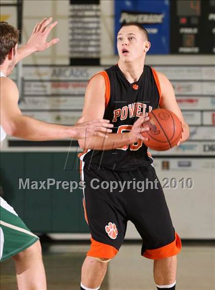 Thumbnail 2 in Powell @ Knoxville Catholic (Pilot Food-mart Invitational) photogallery.