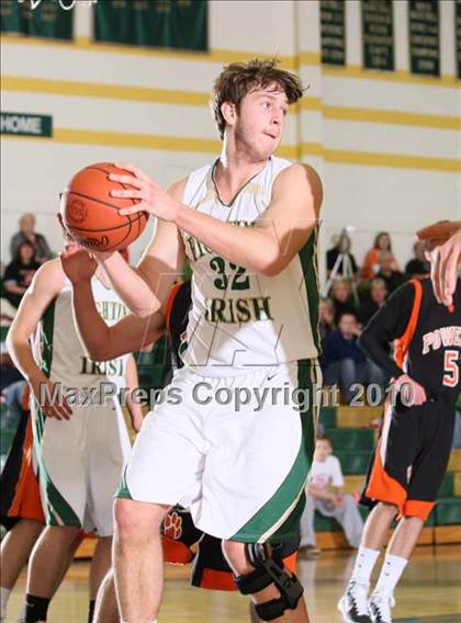 Thumbnail 3 in Powell @ Knoxville Catholic (Pilot Food-mart Invitational) photogallery.