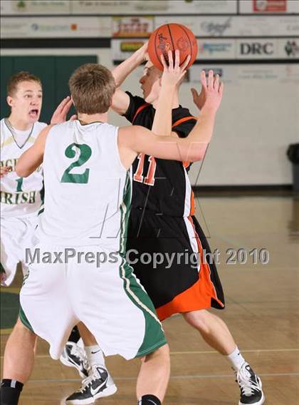 Thumbnail 3 in Powell @ Knoxville Catholic (Pilot Food-mart Invitational) photogallery.