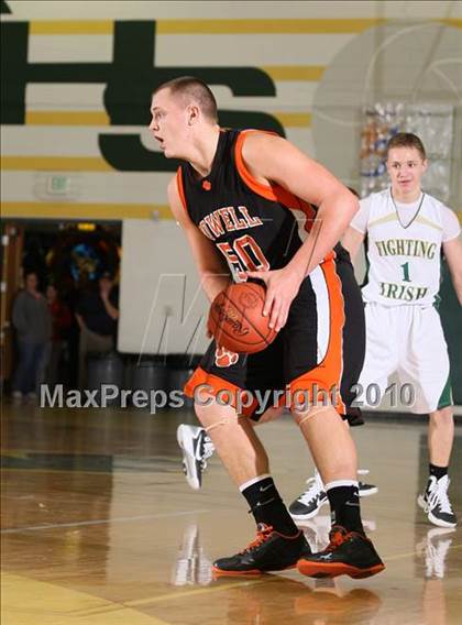 Thumbnail 2 in Powell @ Knoxville Catholic (Pilot Food-mart Invitational) photogallery.