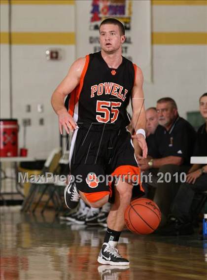 Thumbnail 1 in Powell @ Knoxville Catholic (Pilot Food-mart Invitational) photogallery.