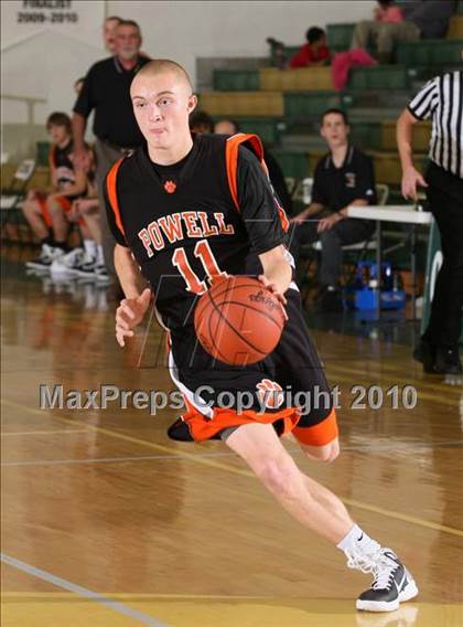 Thumbnail 1 in Powell @ Knoxville Catholic (Pilot Food-mart Invitational) photogallery.