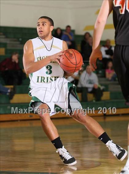 Thumbnail 2 in Powell @ Knoxville Catholic (Pilot Food-mart Invitational) photogallery.