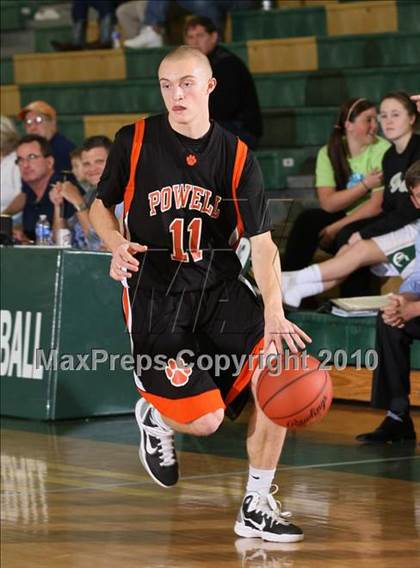 Thumbnail 2 in Powell @ Knoxville Catholic (Pilot Food-mart Invitational) photogallery.