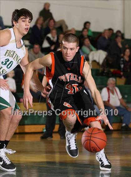 Thumbnail 3 in Powell @ Knoxville Catholic (Pilot Food-mart Invitational) photogallery.