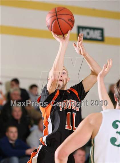 Thumbnail 2 in Powell @ Knoxville Catholic (Pilot Food-mart Invitational) photogallery.