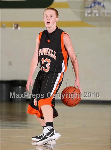 Thumbnail 2 in Powell @ Knoxville Catholic (Pilot Food-mart Invitational) photogallery.