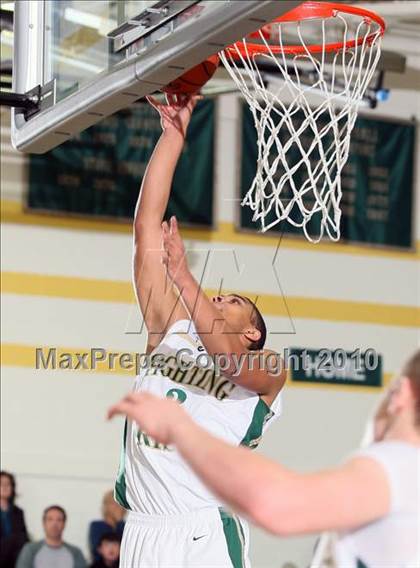 Thumbnail 3 in Powell @ Knoxville Catholic (Pilot Food-mart Invitational) photogallery.